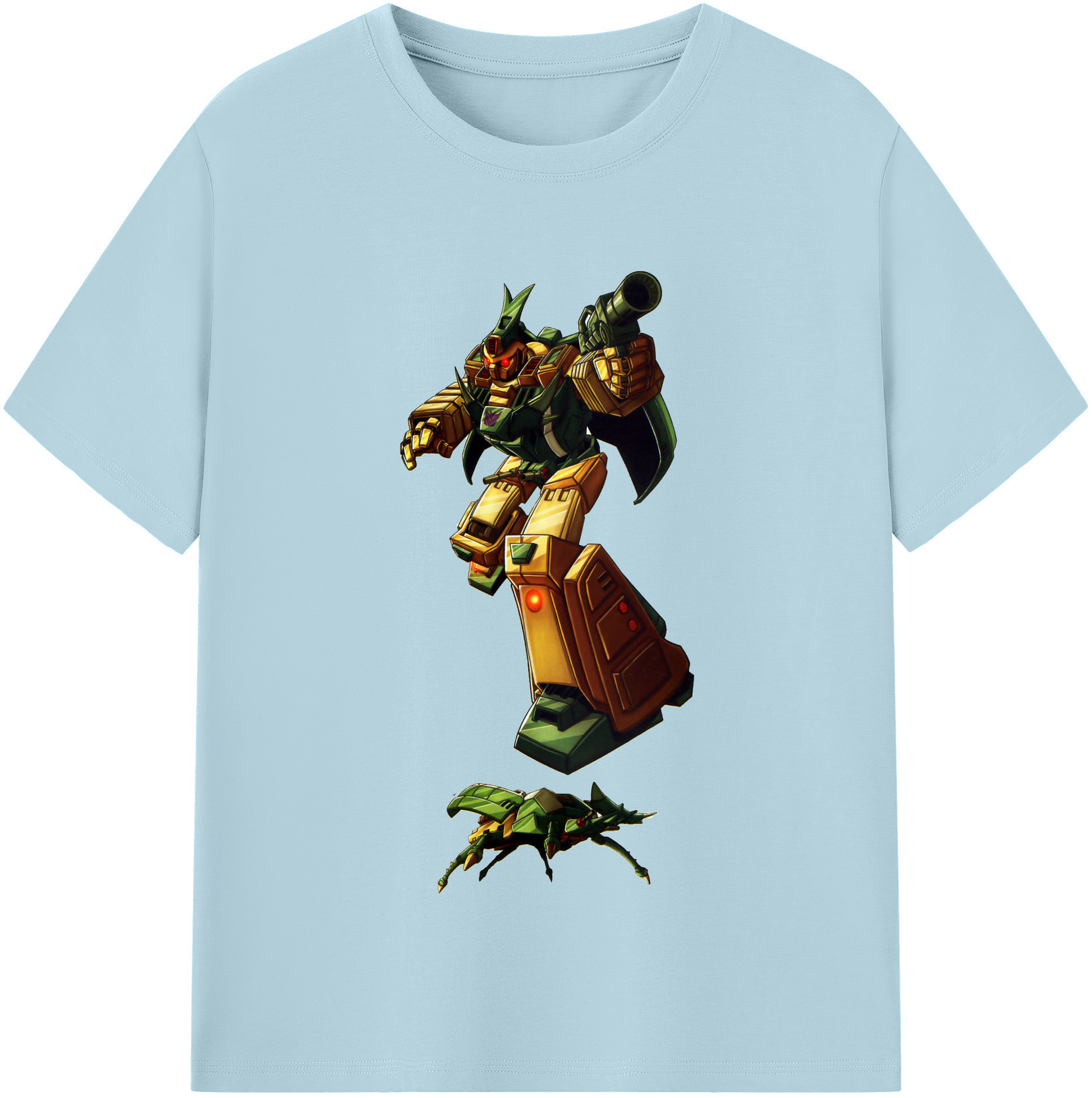 （画像用）  綿100％半袖Tシャツ（フロントプリント）